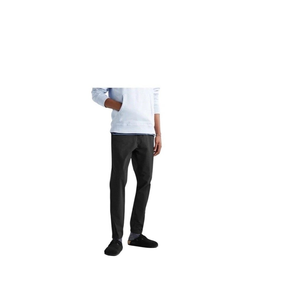 Onia 360 Tech Pants Tapered Stretch-Nylon Black Men’s Pants Size 32.